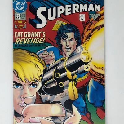 DC, SUPERMAN, 85 