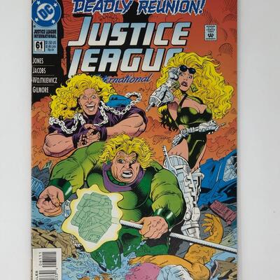 DC, JUSTICE LEAGUE INTERNATIONAL, 61