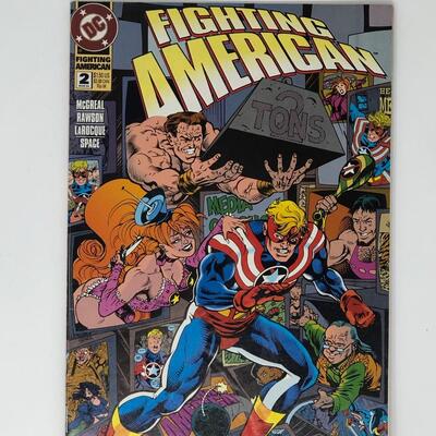 DC, FIGHTING AMERICAN, 2 