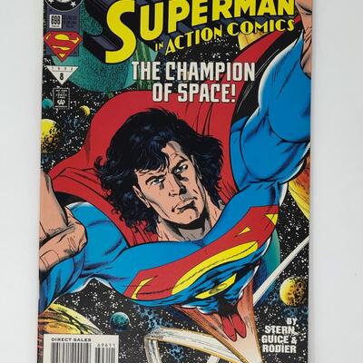 DC, ACTION COMICS, 696 Superman 