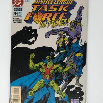 DC, JUSTICE LEAGUE TASK FORCE, 9 