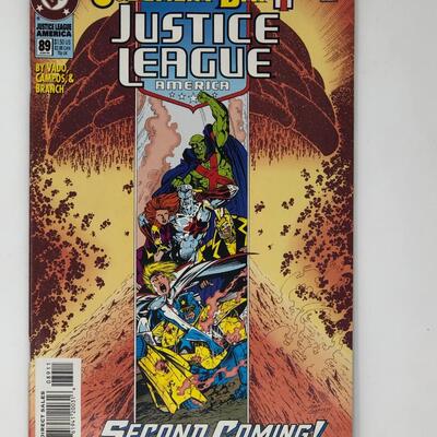 DC, JUSTICE LEAGUE AMERICA, 89