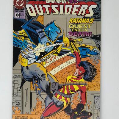 DC, OUTSIDERS, 8 