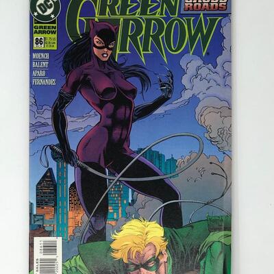 DC, GREEN ARROW, 86 