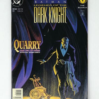 DC, BATMAN LEGENDS OF THE DARK KNIGHT, 60 