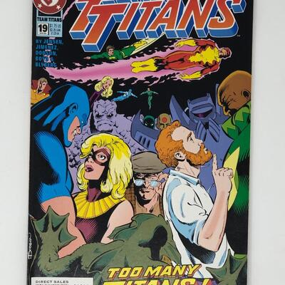 DC, TEAM TITANS, 19 