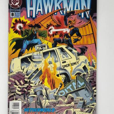 DC, HAWKMAN, 8