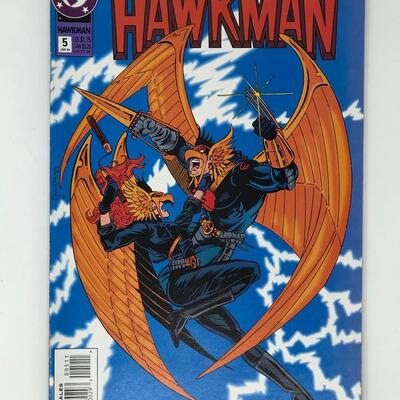 DC, HAWKMAN, 5 