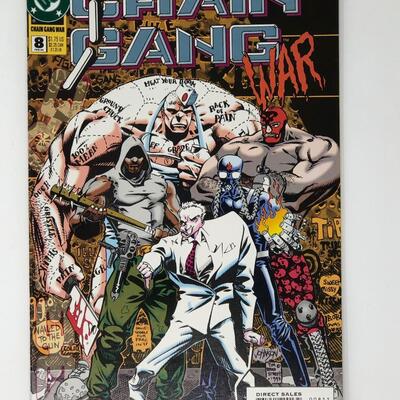 DC, CHAIN GANG WAR, 8 