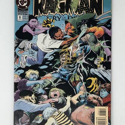 DC, RAGMAN CRY OF THE DEAD, 6 
