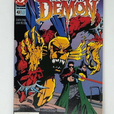 DC, THE DEMON, 43