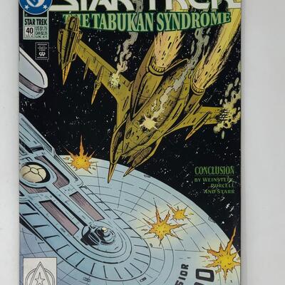 DC, STAR TREK, 40 
