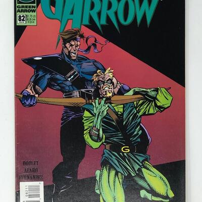 DC, GREEN ARROW, 82