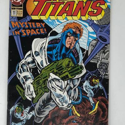 DC, NEW TITANS, 111