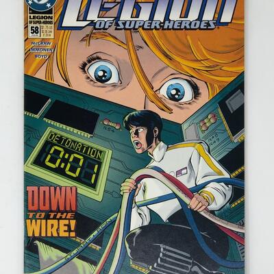 DC, LEGION OF SUPER HEROS, 58
