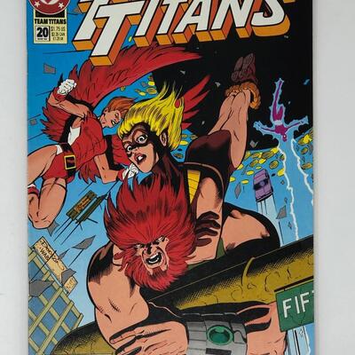 DC, TEAM TITANS, 20 