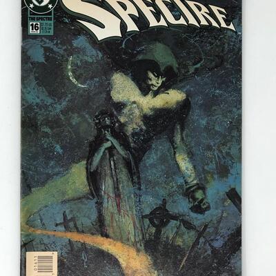 DC, THE SPECTRE, 16 