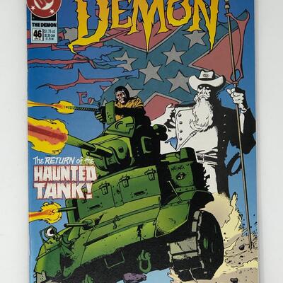 DC, THE DEMON, 46 