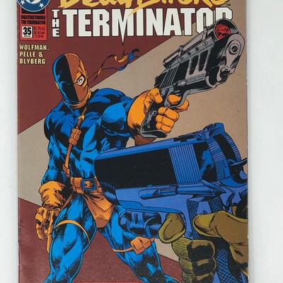 DC, DEATHSTROKE, THE TERMINATOR, 35 