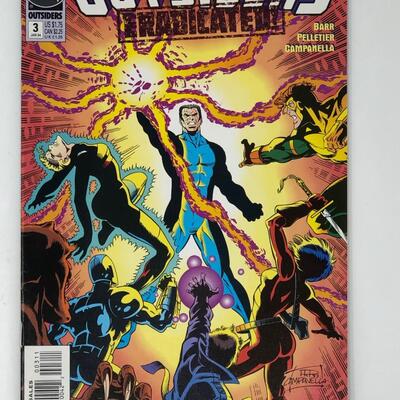 DC, OUTSIDERS, 3 