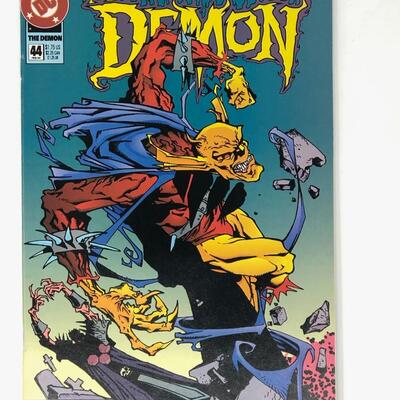 DC, THE DEMON, 44