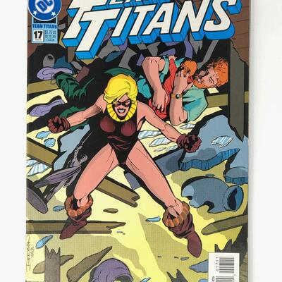 DC, TEAM TITANS, 17 
