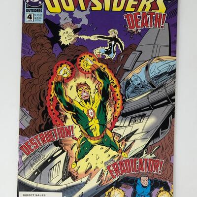 DC, OUTSIDERS, 4