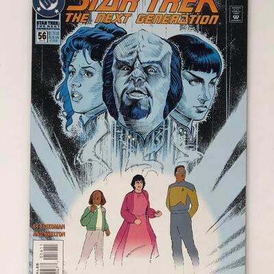 DC, STAR TREK THE NEXT GENERATION, 56 