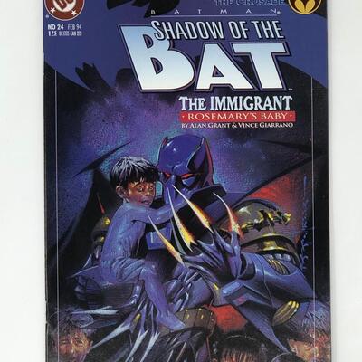 DC, BATMAN SHADOW OF THE BAT, 24