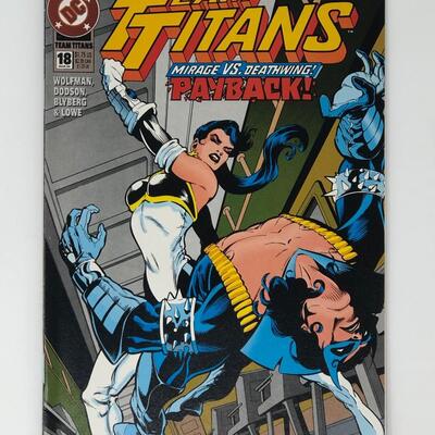 DC, TEAM TITANS, 18 