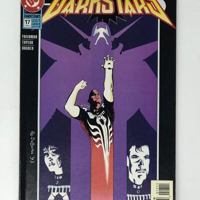 DC, DARKSTARS, 17 