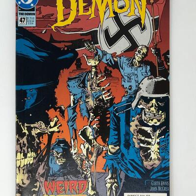 DC, THE DEMON, 47 