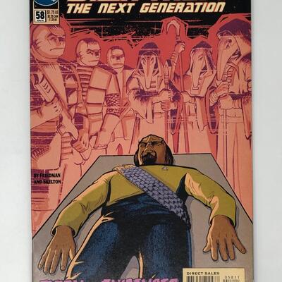 DC, STAR TREK THE NEXT GENERATION, 58  