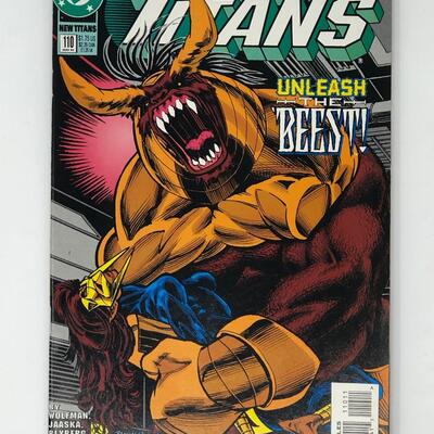 DC, NEW TITANS, 110 