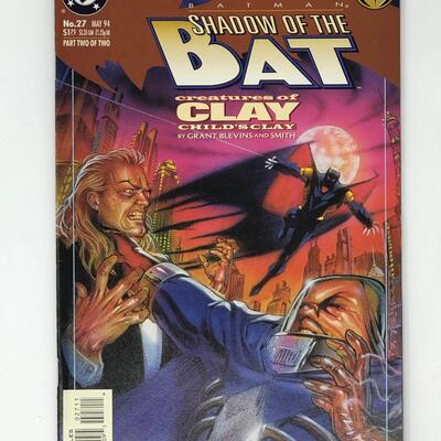 DC, BATMAN SHADOW OF THE BAT, 27 