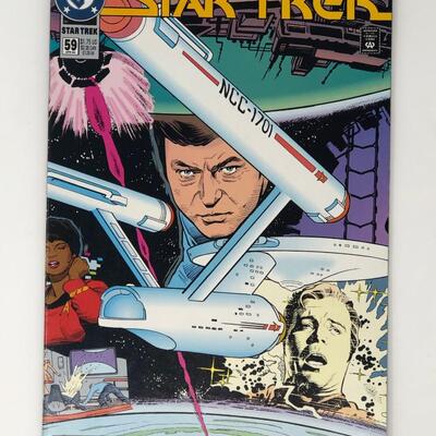 DC, STAR TREK, 59 