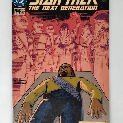 DC, STAR TREK THE NEXT GENERATION, 58  