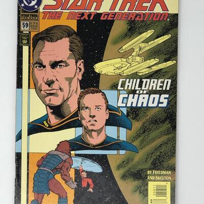 DC, STAR TREK THE NEXT GENERATION, 59  