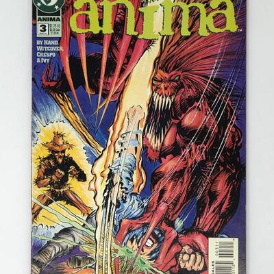 DC, ANIMA, 3 