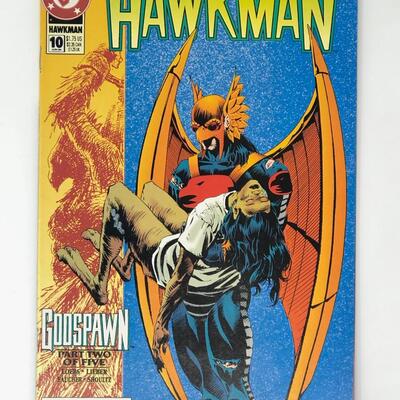 DC, HAWKMAN, 10 