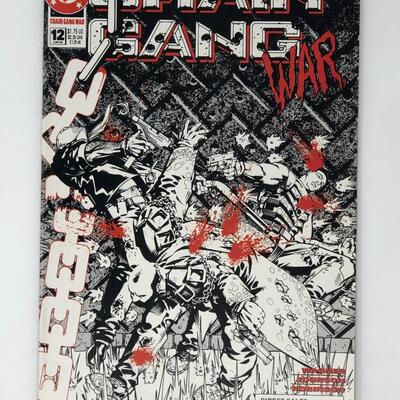 DC, CHAIN GANG WAR, 12