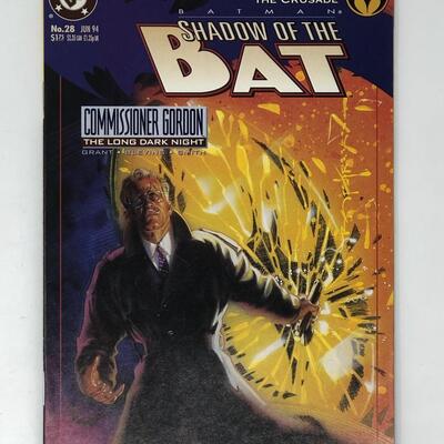 DC, BATMAN SHADOW OF THE BAT, 28 