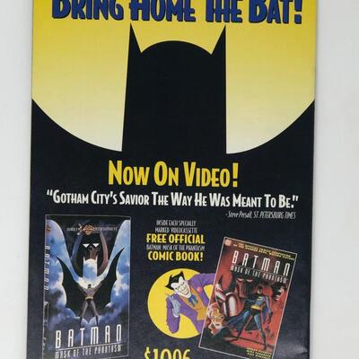 DC, BATMAN SHADOW OF THE BAT, 28 