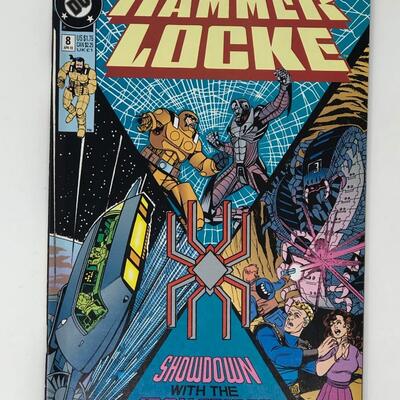 DC, HAMMER LOCKE , 8 of 9 