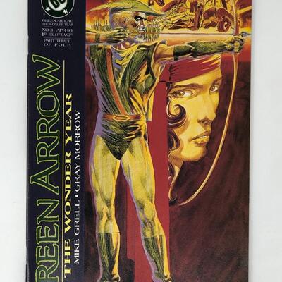 DC, GREEN ARROW, the wonder year, 3 
