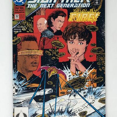 DC, STAR TREK THE NEXT GENERATION, 32 