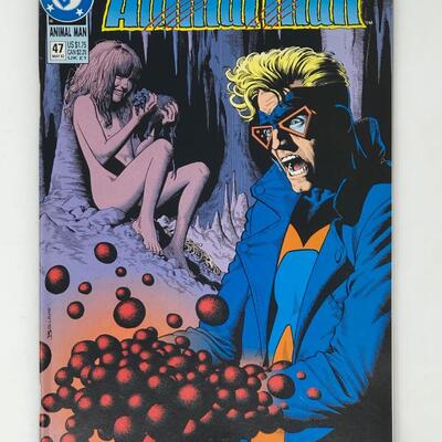 DC, ANIMAL MAN, 47