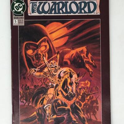 DC, WARLORD, 5 