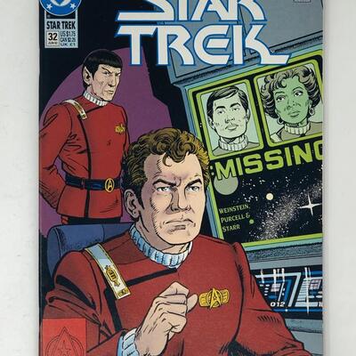 DC, STAR TREK, 32