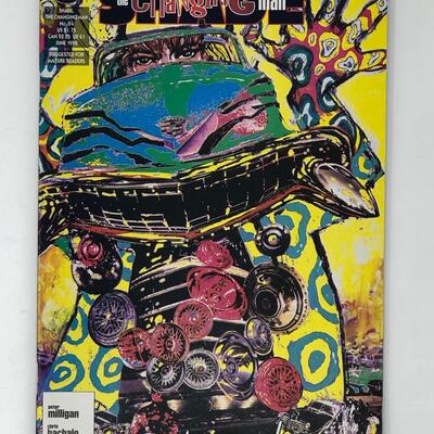 DC, SHADE THE CHANGING MAN, 24 